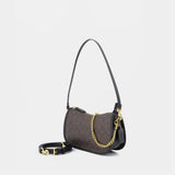 Signature Waverly Shoulder Bag - Coach - Leather - Black