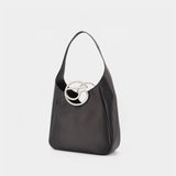 C Shopper Bag - Coperni - Leather - Black