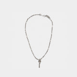 Neverlost Necklace - Balenciaga - Metal - Silver