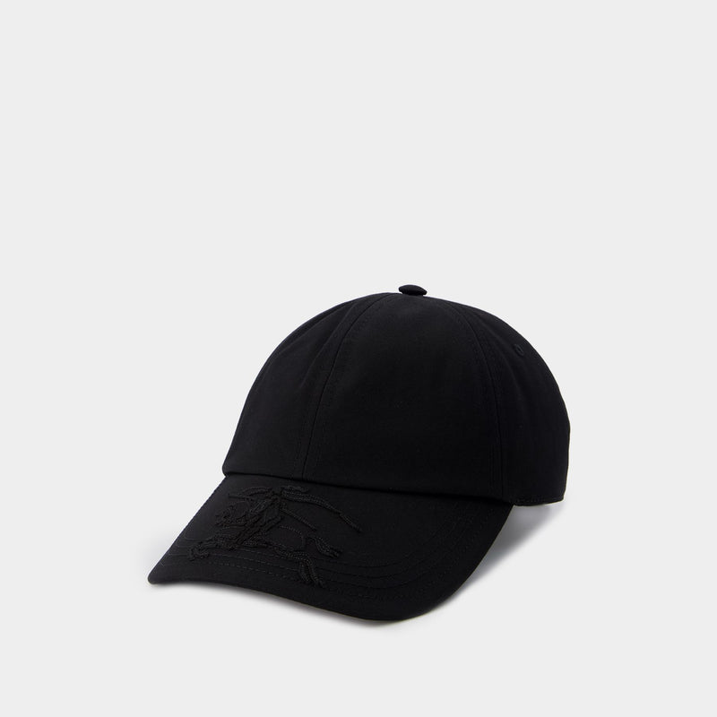 EKD Applique Cap - Burberry - Synthetic - Black