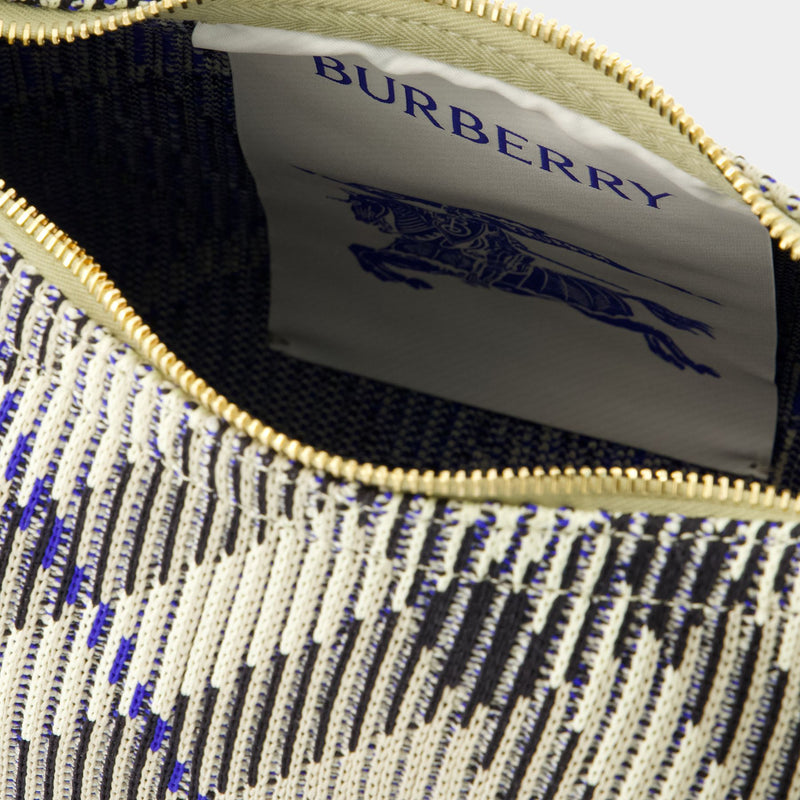 Burberry Peg 迷你原色尼龙手提包