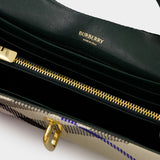 Rocking Horse Wallet On Chain - Burberry - Synthetic - Neutral