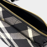 Snip Small Crossbody - Burberry - Synthetic - Black