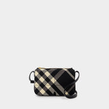 Snip Small Crossbody - Burberry - Synthetic - Black