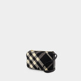 Snip Small Crossbody - Burberry - Synthetic - Black