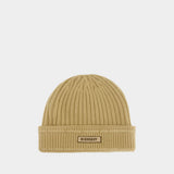 Haw Beanie - Burberry - Wool - Beige