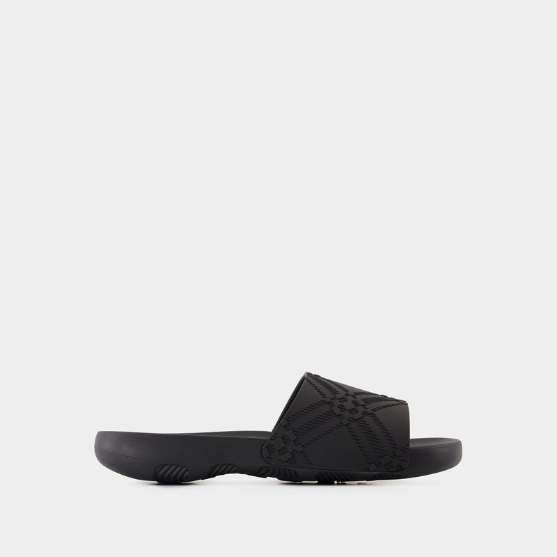 Lf Dive Sandals - Burberry - Synthetic - Black