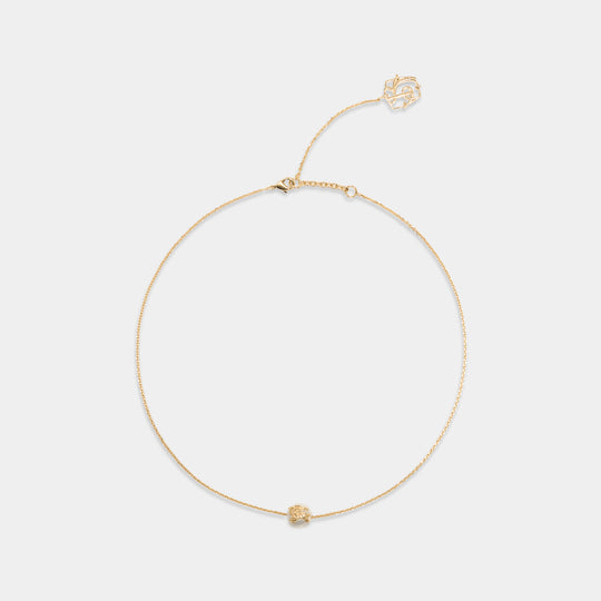 Lj Ekd Pearl Necklace - Burberry - Metal - Gold