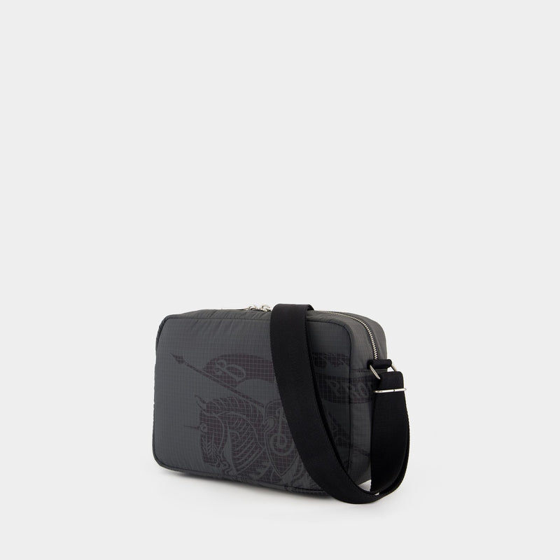 Ripstop Crossbody - Burberry - Nylon - Grey