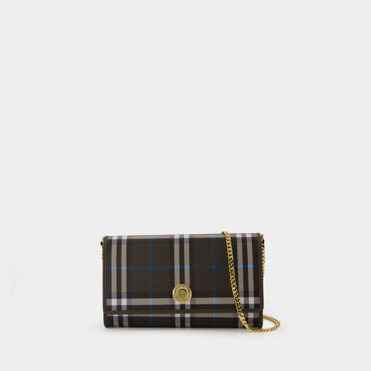 Wallet On Chain Hannah - Burberry - Synthetic - Multi