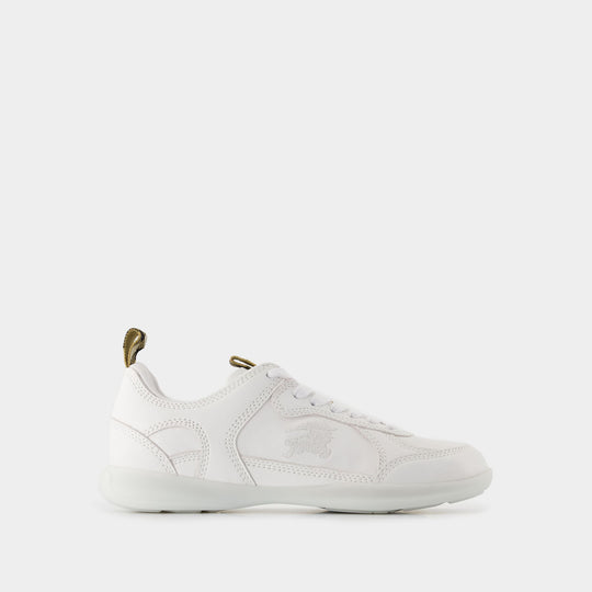Lf Blade Sneakers - Burberry - Leather - White