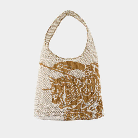 658 Shopper Bag - Burberry - Synthetic - White