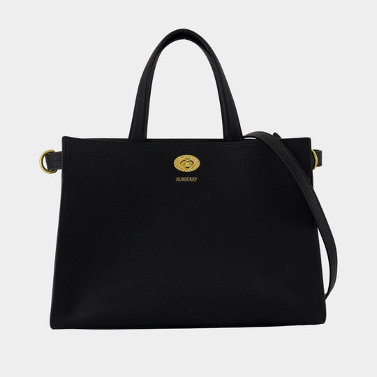 Ll Small Cotswolds Purse - Burberry - Leather - Black