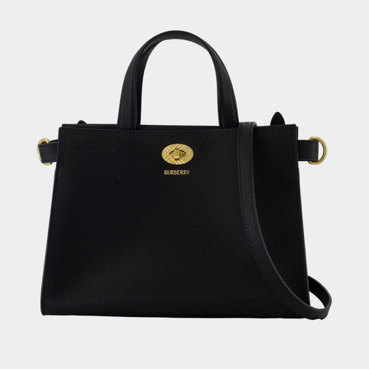 Ll Mini Cotswolds Purse - Burberry - Leather - Black