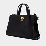 Ll Mini Cotswolds Purse - Burberry - Leather - Black