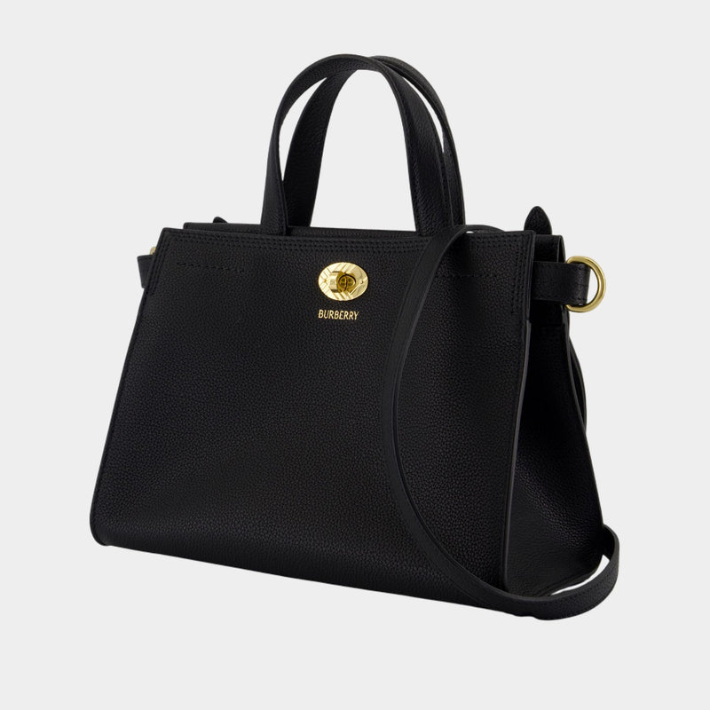 Ll Mini Cotswolds Purse - Burberry - Leather - Black
