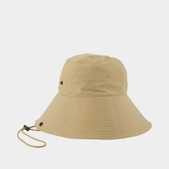 All Weather Hat - Burberry - Cotton - Beige
