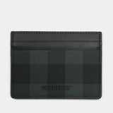 Ms Sandon Brt Card Holder - Burberry - Synthetic - Grey