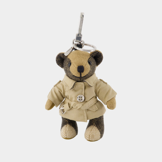 Thomas Trench Keychain - Burberry - Cashmere - Beige