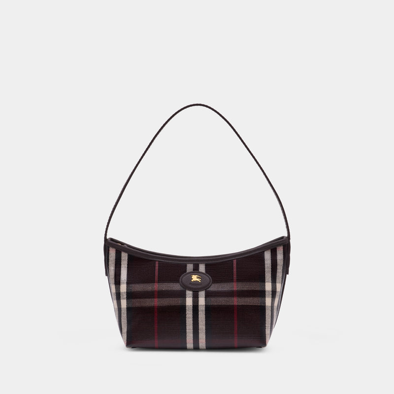 Highlands Shoulder Bag - Burberry - Cotton - Multi
