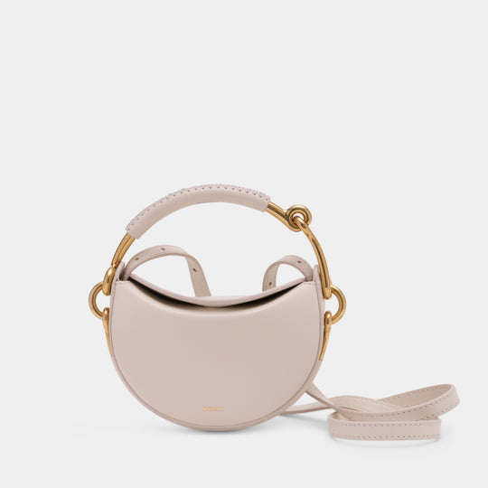 Bridle Purse - Burberry - Leather - Beige