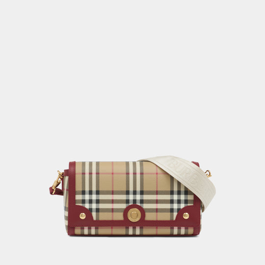 Ll Small Note Shoulder Bag - Burberry - Synthetic - Multi