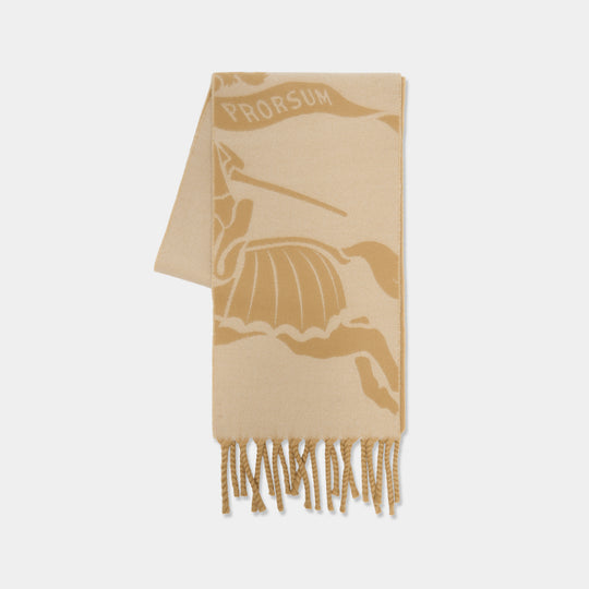 Mu Ekd Scarf - Burberry - Wool - Multicolor