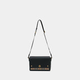 Ll Medium Note Purse - Burberry - Leather - Black