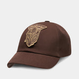 Cap - Burberry - Cotton - Brown