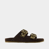 Lf Urchin Sandals - Burberry - Leather - Multicolor