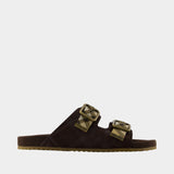 Mf Urchin Sandals - Burberry - Leather - Multicolor