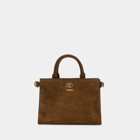 Ll Mini Cotswolds Shopper Bag - Burberry - Leather - Brown