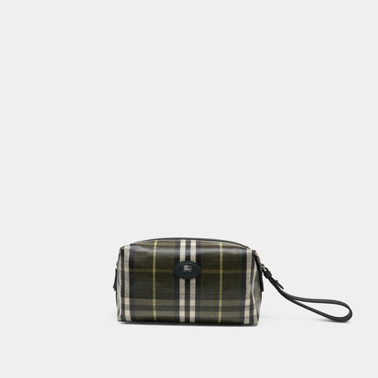 Ms Highlands Washbag - Burberry - Cotton - Multicolor