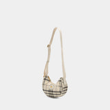 Ll Horseshoe S21 Crossbody - Burberry - Synthetic - Beige