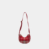 Ll Horseshoe S21 Crossbody - Burberry - Synthetic - Red