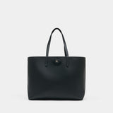 Ml Medium Ew Reversible Cj1 Shopper Bag - Burberry - Leather - Multicolor