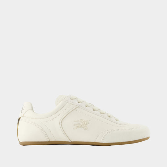 Lf Knight L Sneakers - Burberry - Leather - Beige