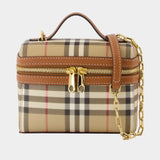 Ls Mini Vanity Crossbody - Burberry - Synthetic - Beige