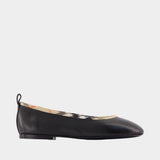 Robin 05 Ballerinas - Burberry - Leather - Black