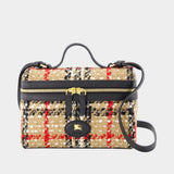 Ll Vanity Crossbody - Burberry - Synthetic - Multicolor