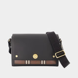 Ll Medium Note Vvv Crossbody - Burberry - Leather - Brown