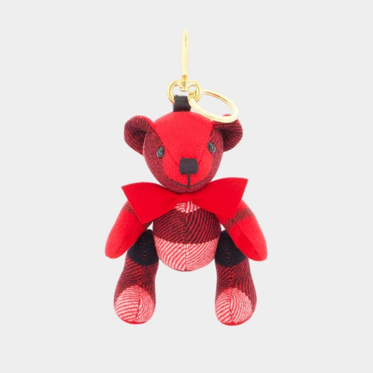 Ls Thomas Check Charm - Burberry - Cashmere - Red