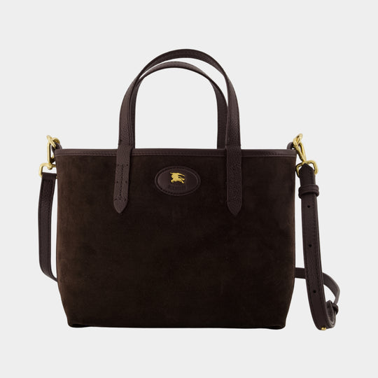 Ll Mini Purse - Burberry - Synthetic - Brown