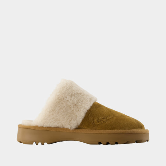 Lf Flint Mules - Burberry - Leather - Multi
