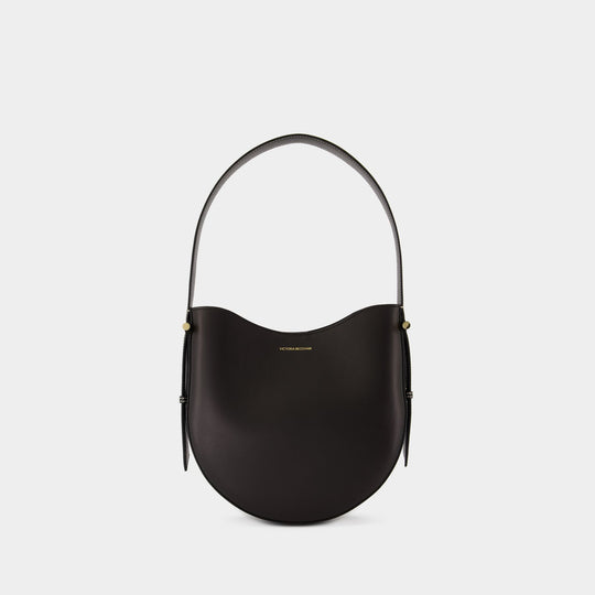 The Dia Medium Shoulder Bag - Victoria Beckham - Leather - Black