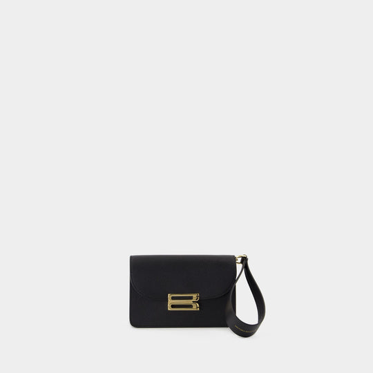 The Nano Dorian Purse - Victoria Beckham - Leather - Black