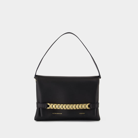Chain Purse - Victoria Beckham - Leather - Black