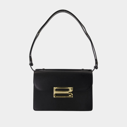 Dorian Crossbody - Victoria Beckham - Leather - Black