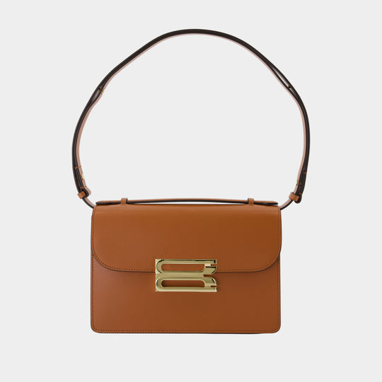 Dorian Crossbody - Victoria Beckham - Leather - Brown