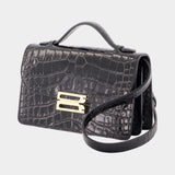 Dorian Small Shoulder Bag - Victoria Beckham - Leather - Black